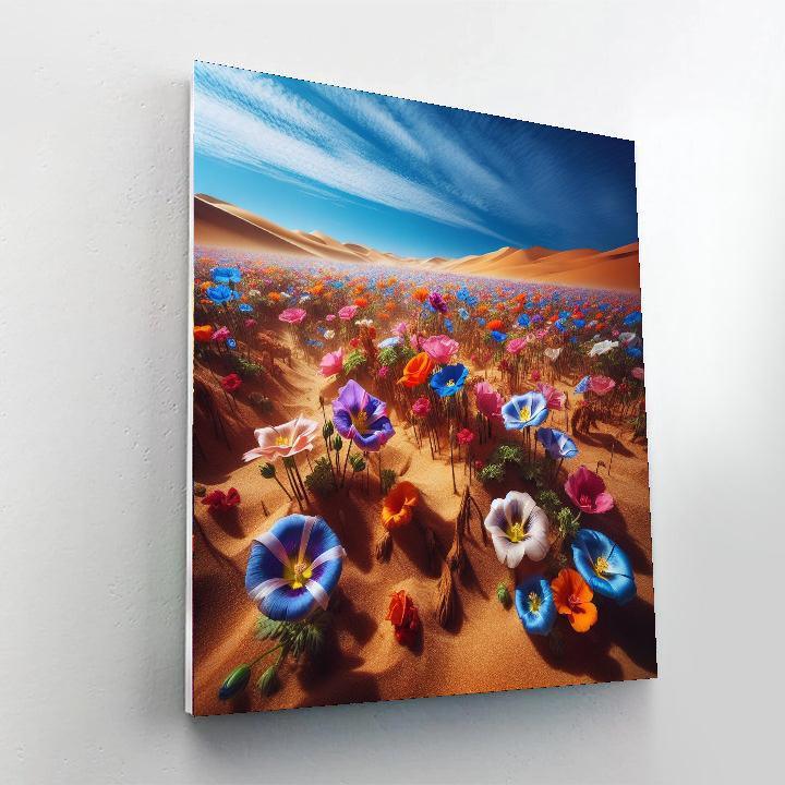 Desert Bloom Mirage Paint By Numbers Kits