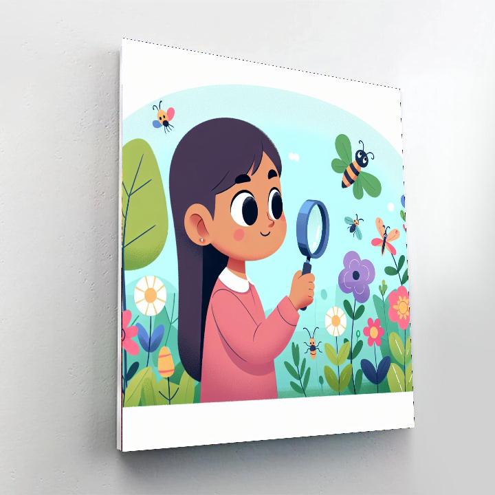 Insect Investigator's Discovery Numbered Painting Kits