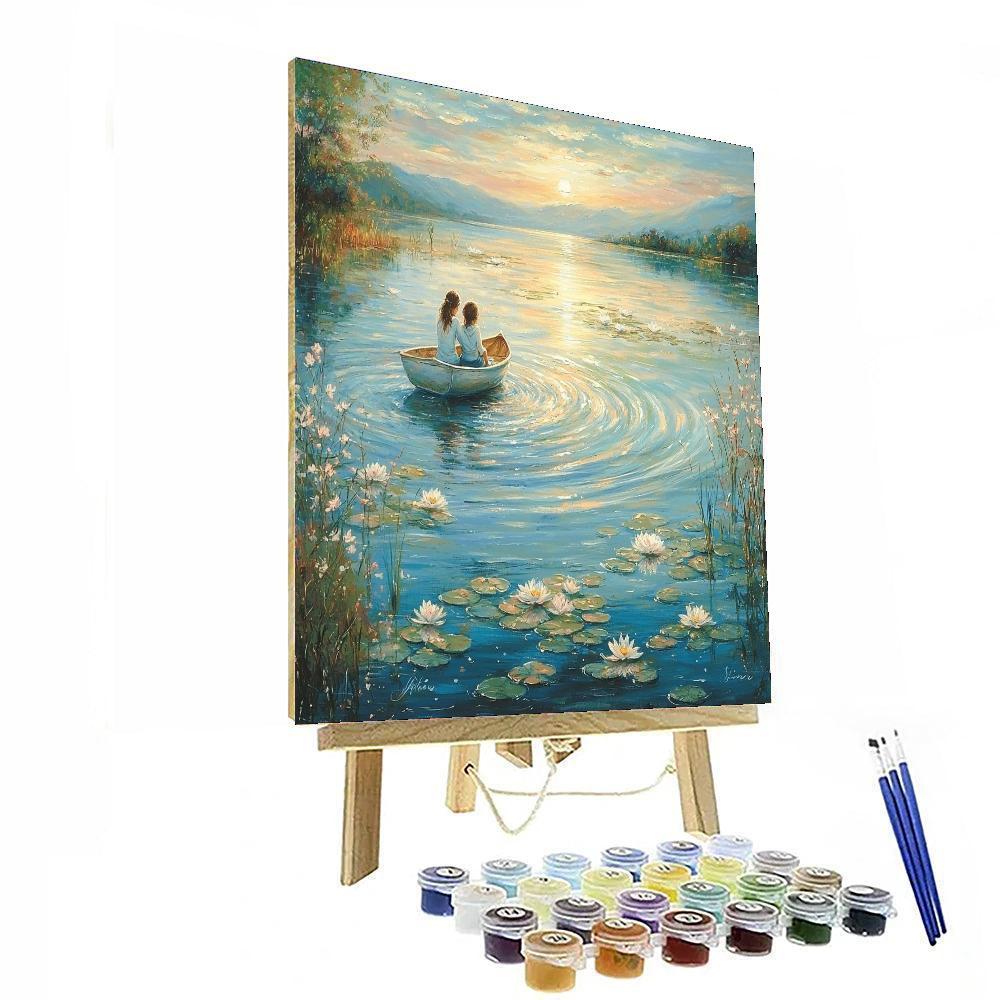 Sailing On Dreams DIY Paint By Numbers