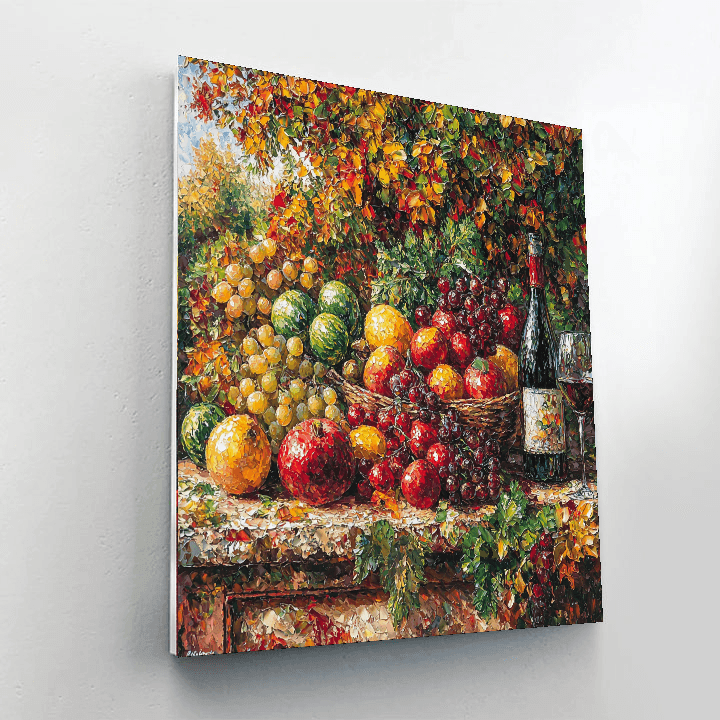 Cézanne Inspired Glorious Harvest  Paint By Number