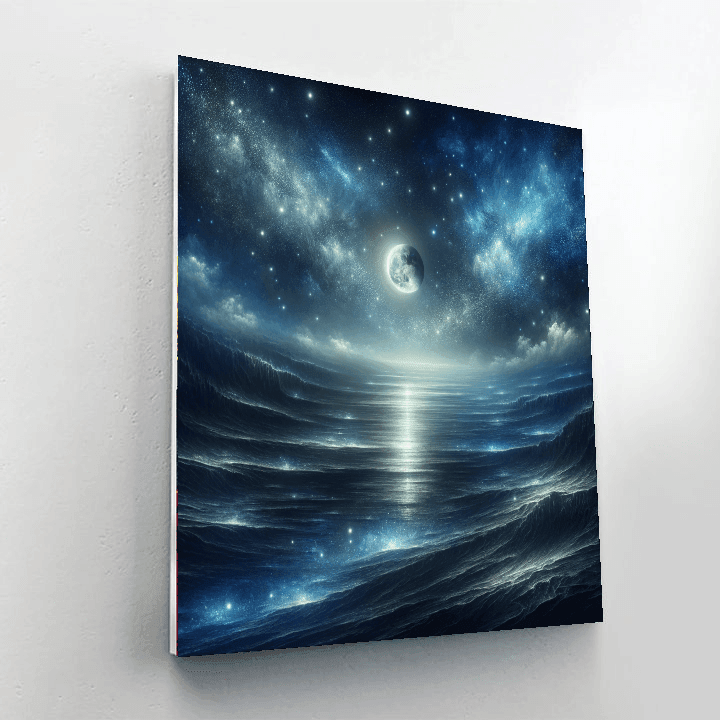 Midnight Serenade DIY Paint By Numbers