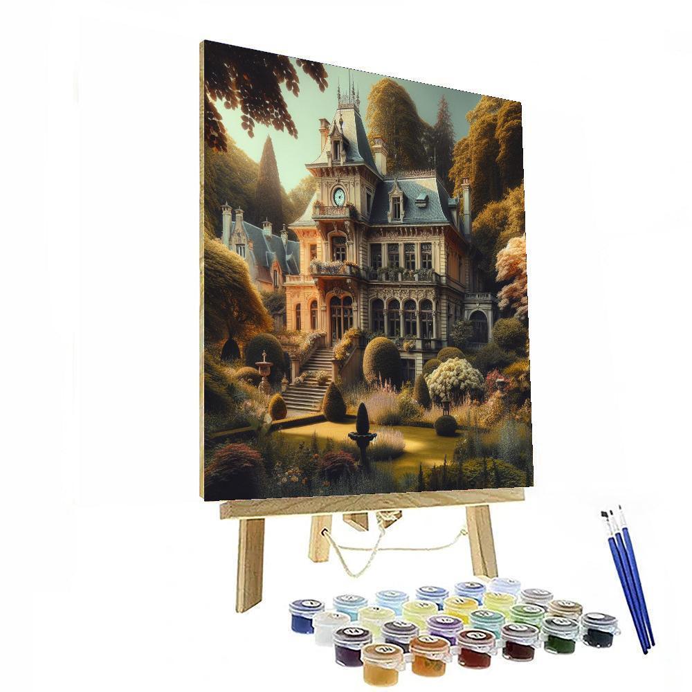 Chateau De Reverie Paint By Numbers Art