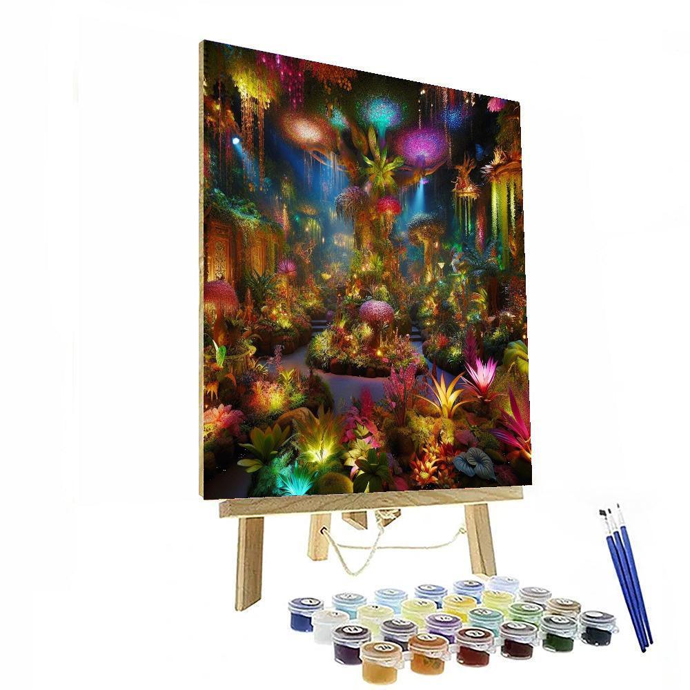 Mystic Garden Of Wonders Paint By Number