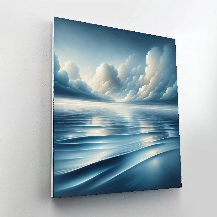 Seascape Reflection Paint By Numbers Kits