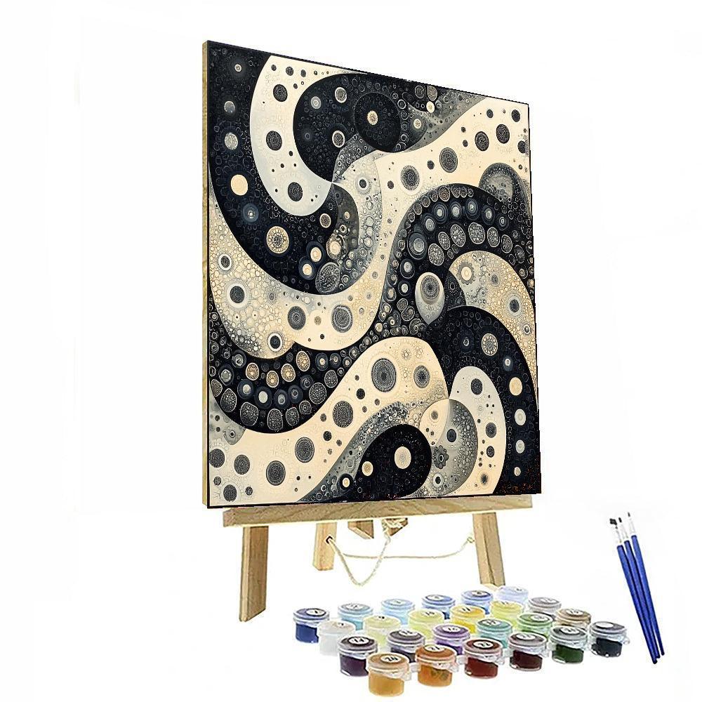 M.C. Escher Inspired Fractal Wonders  Painting Number Kit
