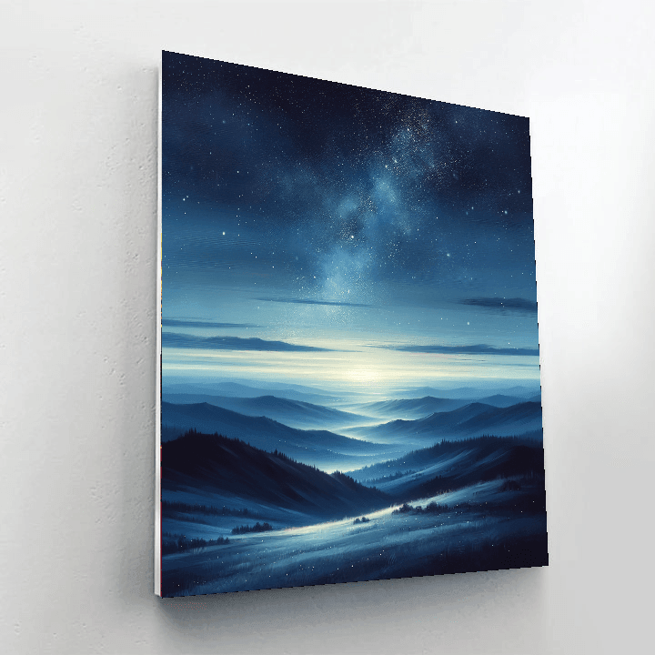 Starlit Night Escape Paint By Numbers Kits