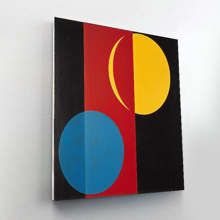 Kazimir Malevich Inspired Geometry Of Emotion  Number Painting