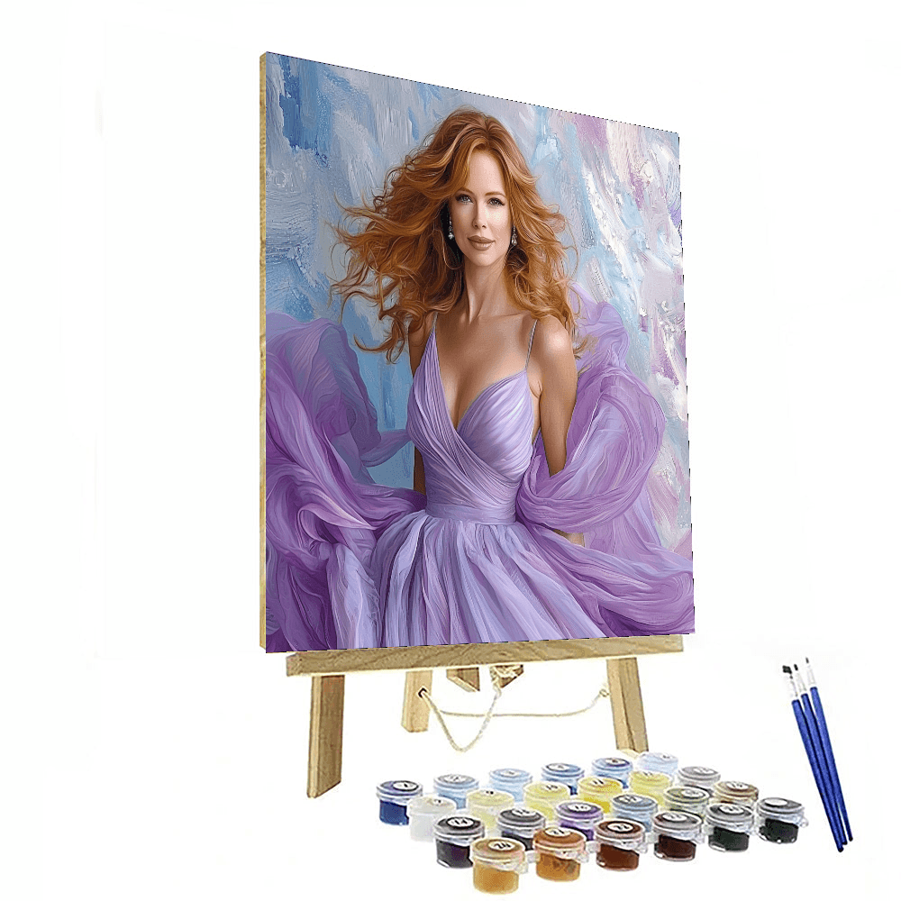 Amy Adams: The Transformative Grace Of A Leading Lady Painting Number Kit
