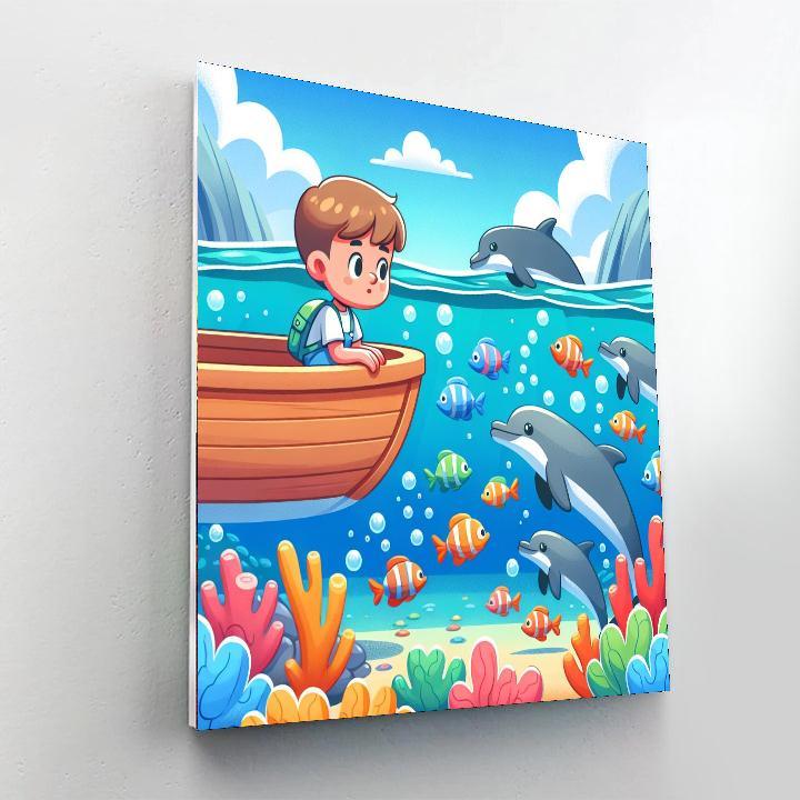 Ocean Explorer Expedition Paint By Numbers Kits