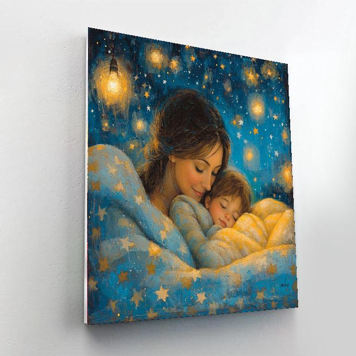 The Magic Of Bedtime Stories Painting Number Kit