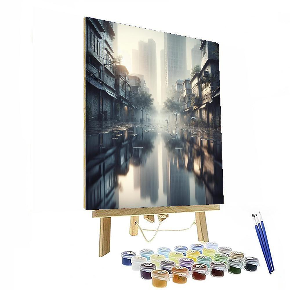 Timeless Rainy Day Reflections - DIY Painting By Numbers Kit – Artistry ...