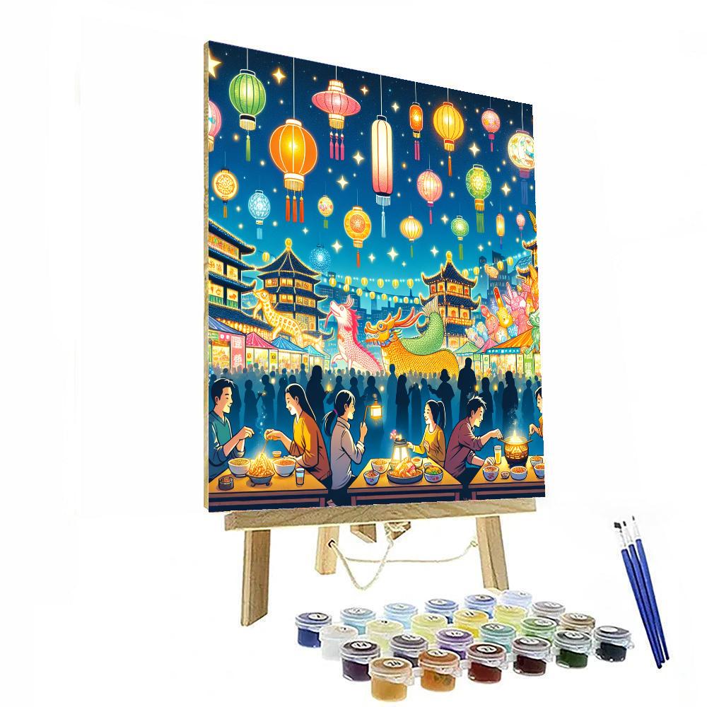 Taiwan Lantern Festival - Taichung Painting Number Kit