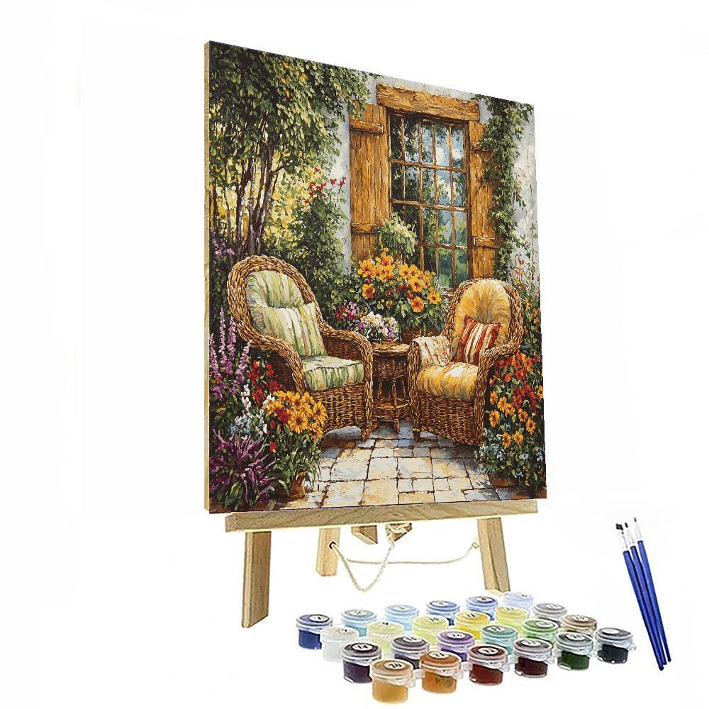 An Afternoon Of Love Paint By Numbers