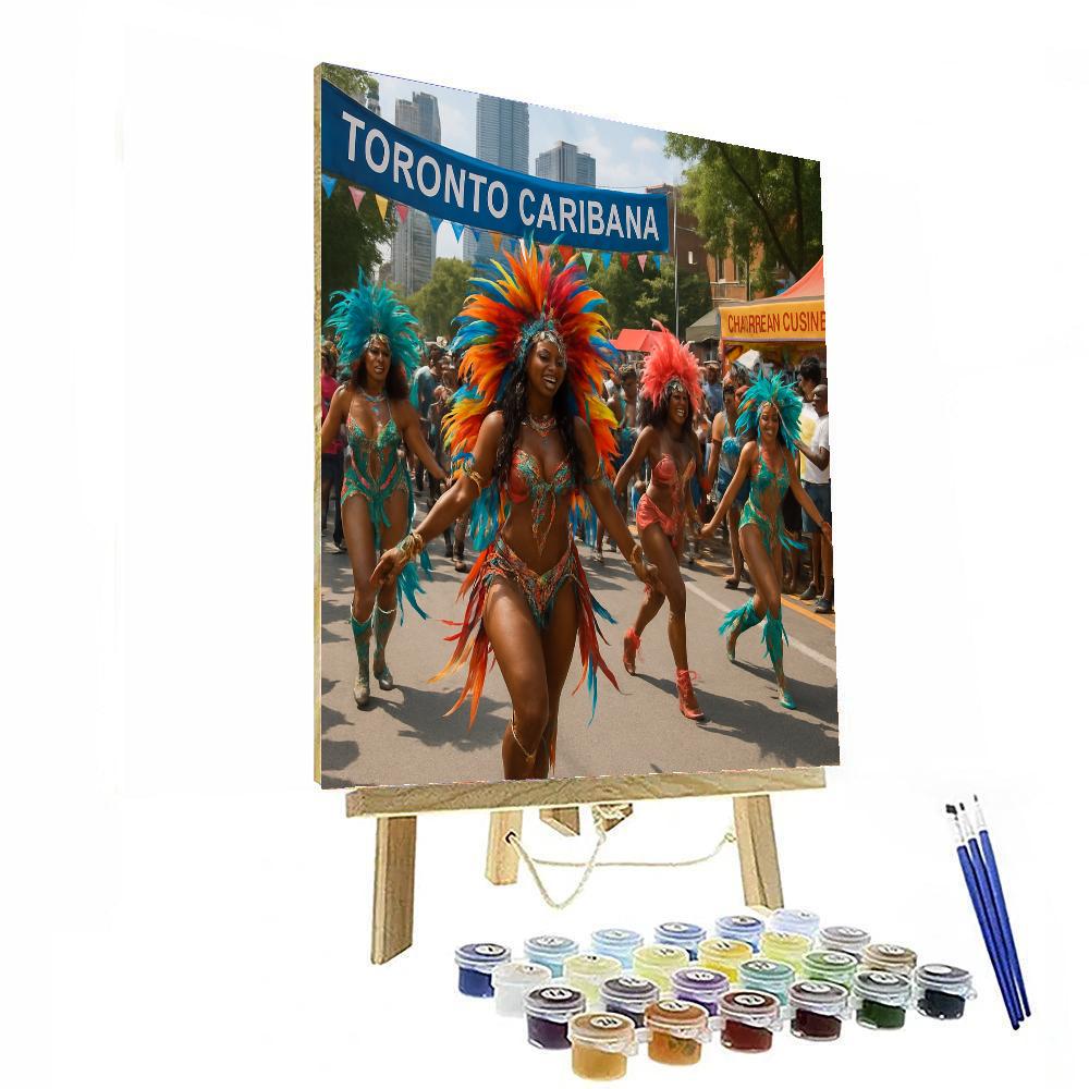 Toronto Caribana - Canada Painting By Numbers Kit