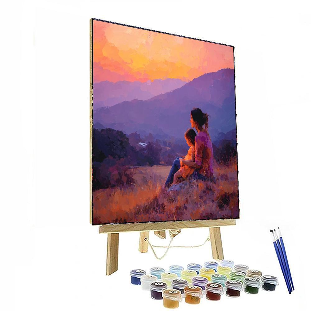 Sunset Storytime Numbered Painting Kits