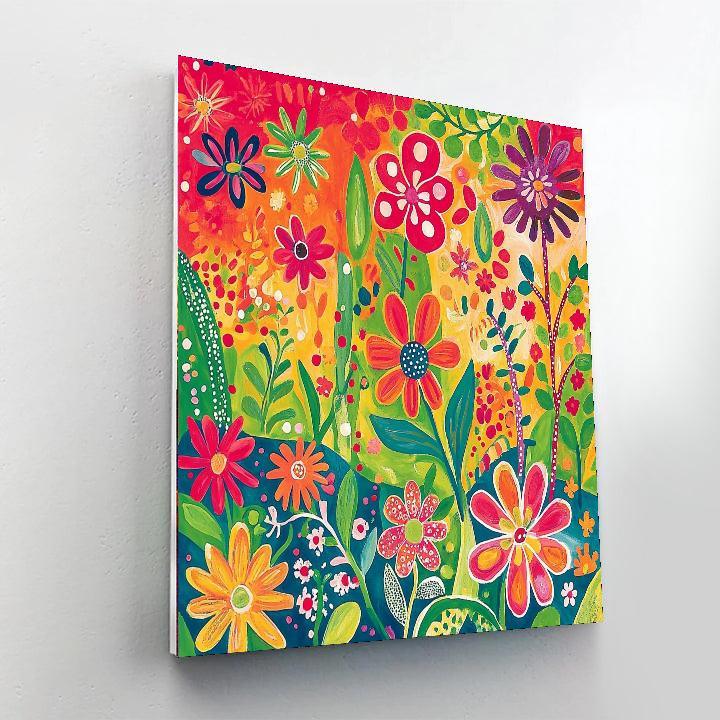 Henri Matisse Inspired Blooming Dreamscape  Paint By Numbers