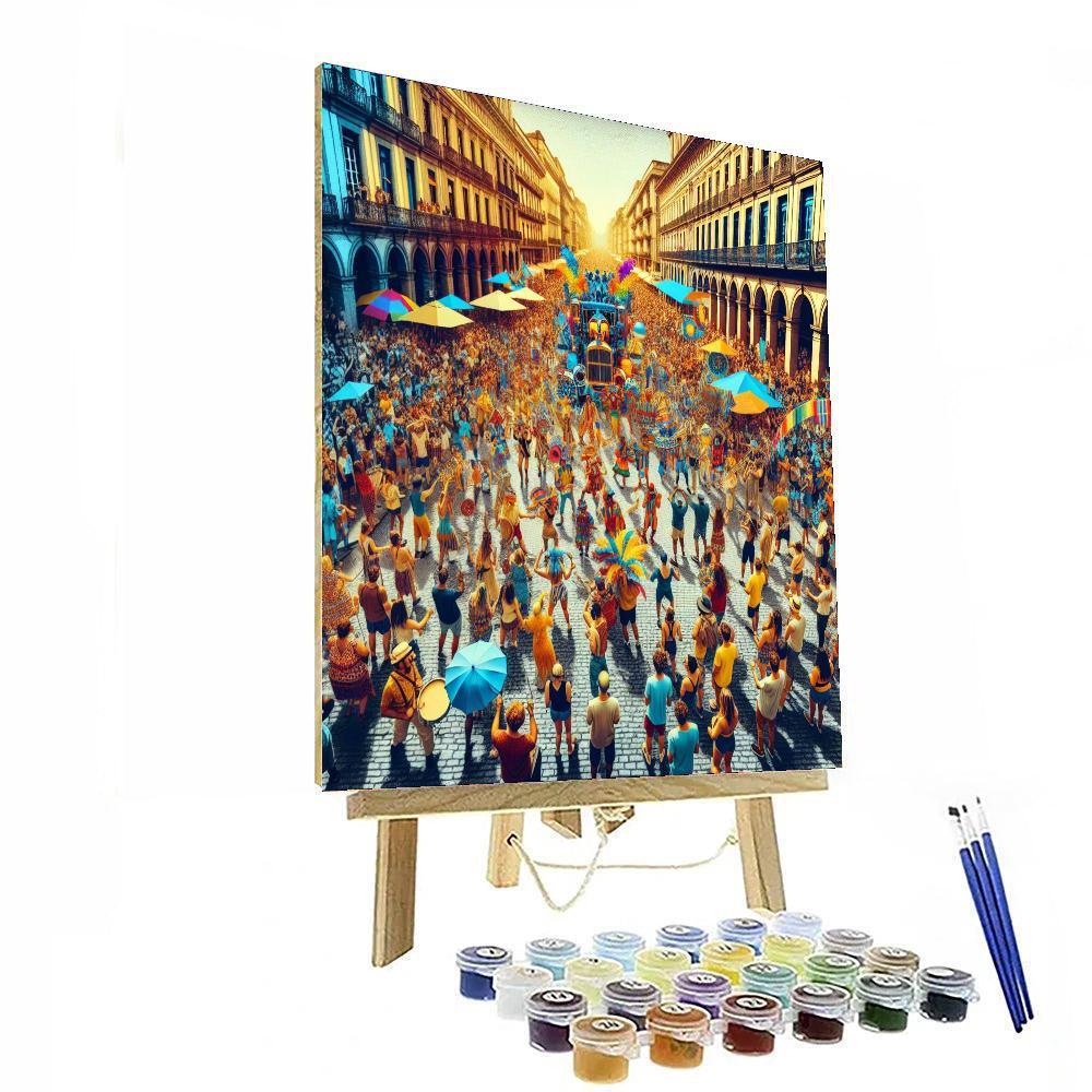 Merida Fest - Merida Number Painting