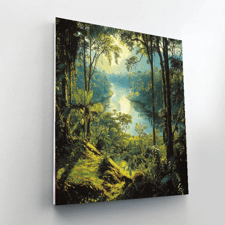 The Amazon Rainforest - Brazil DIY Paint By Numbers