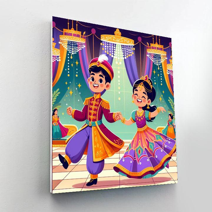 Royal Ball Paint By Numbers Art