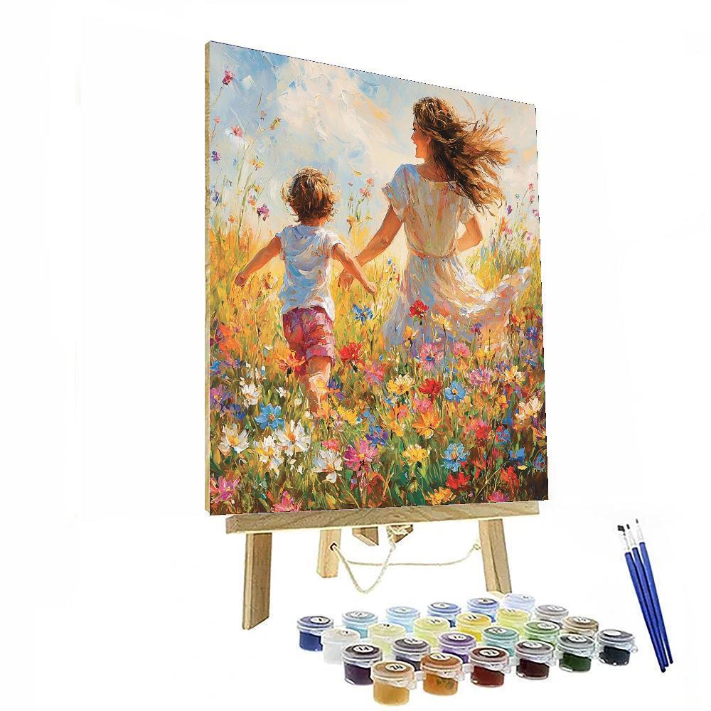 Sunny Days And Laughter Paint By Number