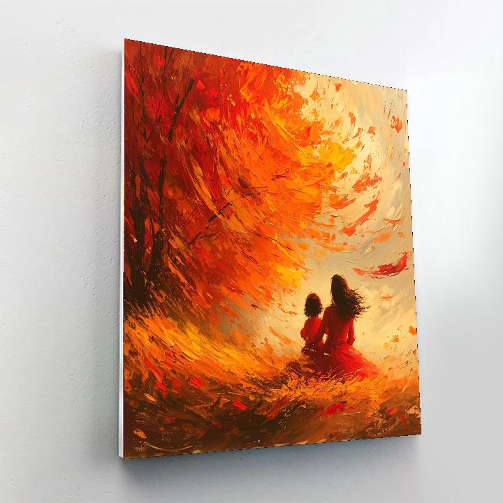 A Mother's Love, Everlasting Painting By Numbers Kit