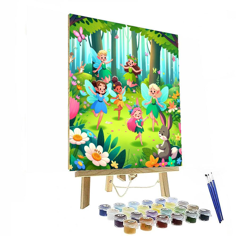 Adventure In Magical Forest Numbered Painting Kits
