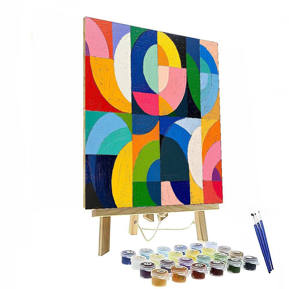 Paul Cézanne Inspired Whispers Of Color  Paint By Numbers Kits