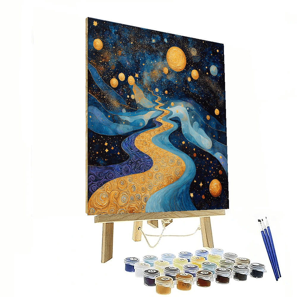 Salvador Dalí Inspired Celestial Visions  Paint By Color