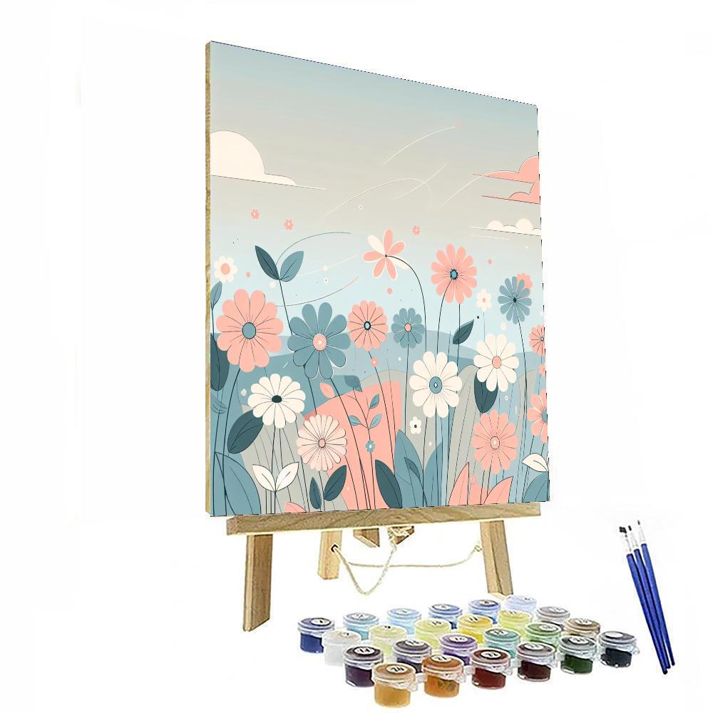 Blossom Ballet Numbered Painting Kits