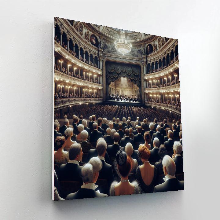 Bayreuth Festival Paint By Number