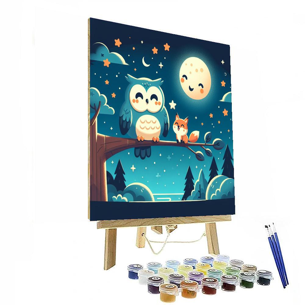 Starlight Adventure Painting Number Kit