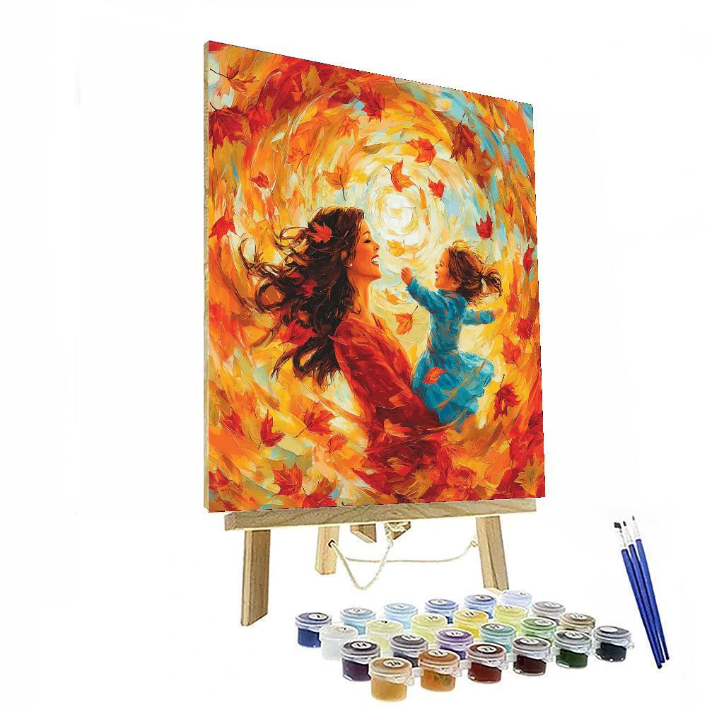 Love In Every Season Paint By Number