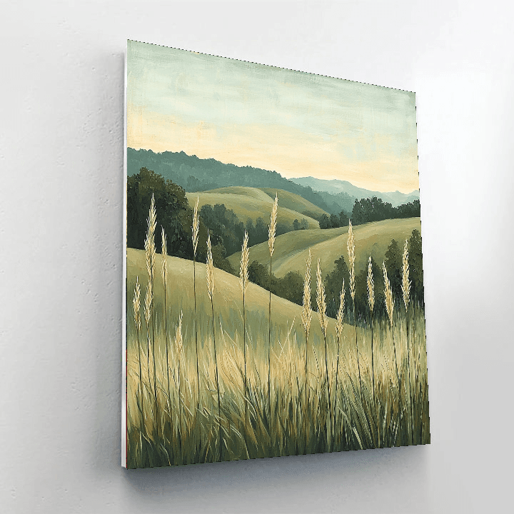 John Constable Inspired Gentle Breeze  DIY Paint By Numbers