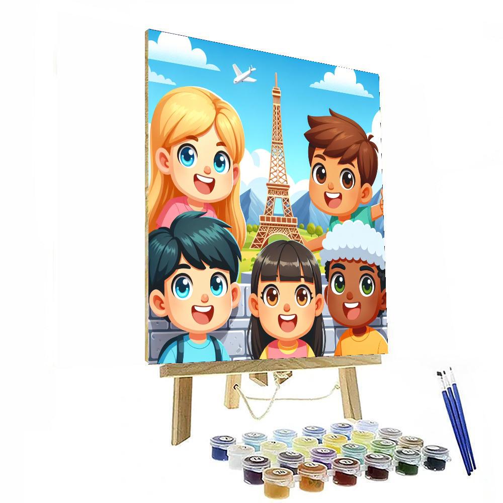 Exciting Explorations Numbered Painting Kits