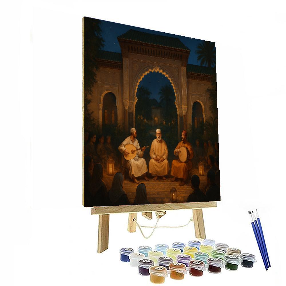 Fes Festival Of World Sacred Music - Fes, Morocco Painting Number Kit
