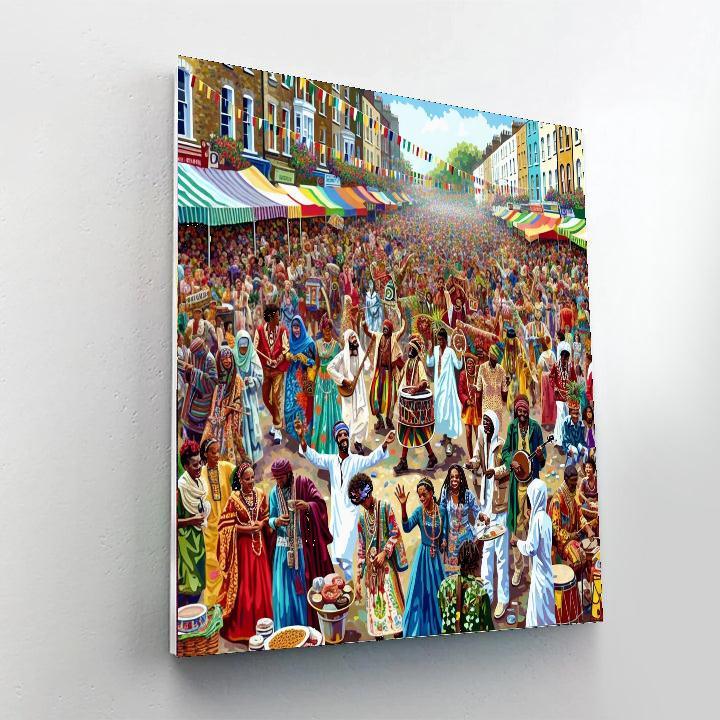 Carnival Of Cultures - Berlin Paint By Numbers Kits