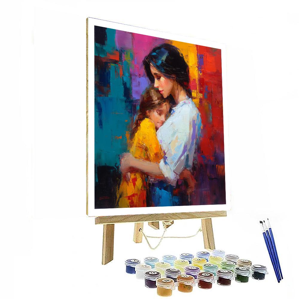 Heartfelt Hues Paint By Color