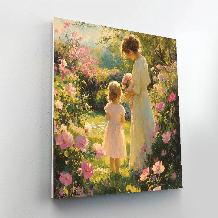 Dewy Mornings And Soft Kisses Paint By Number