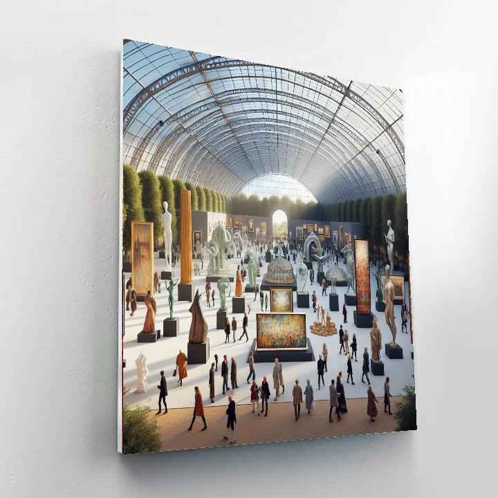 Frieze Art Fair - England Number Painting