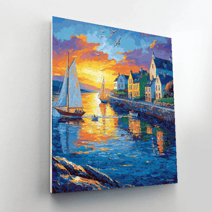 Galway Bay Paint By Numbers Kits