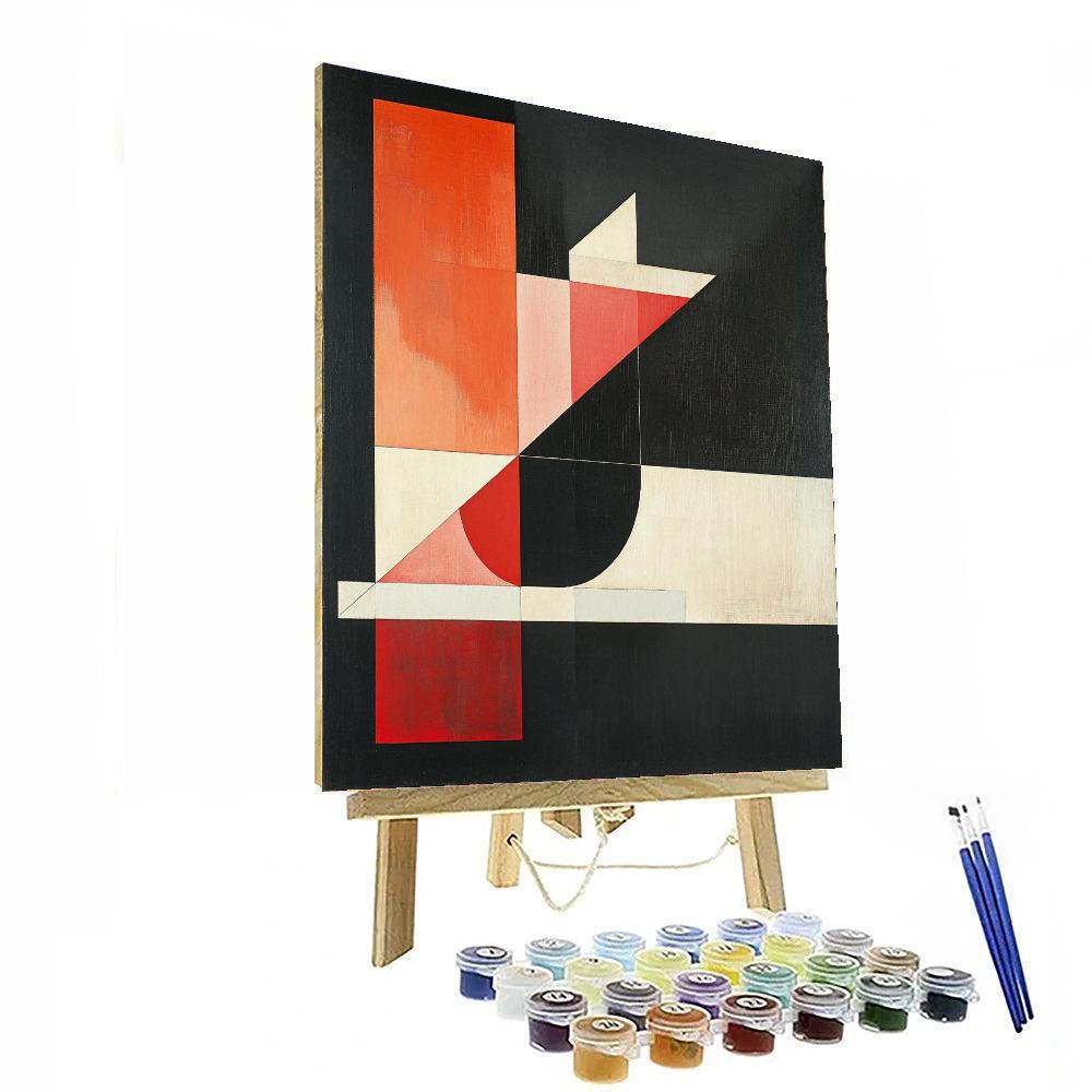 Kazimir Malevich Inspired Timeless Simplicity  DIY Paint By Numbers