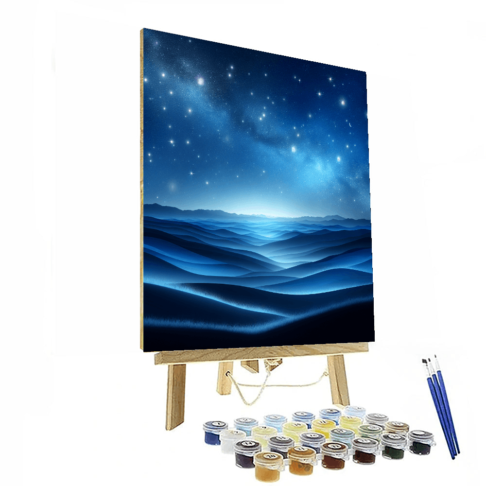 Captivating Starry Night - DIY Painting By Numbers Kit – Artistry Rack