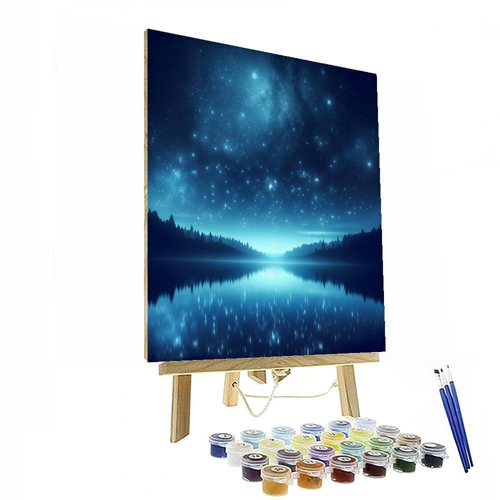 Starry Enclave Of Dreams Paint By Numbers