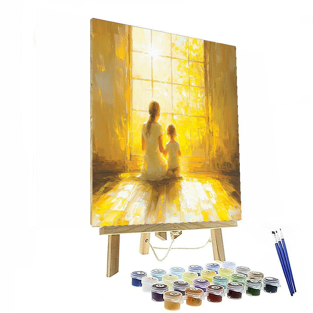 Rays Of Motherly Love Paint By Number