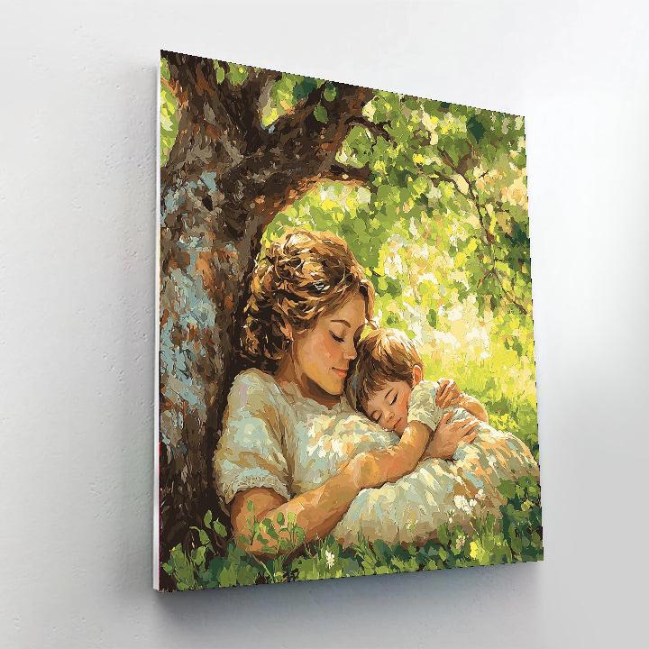 Sweet Summer Dreams Number Painting