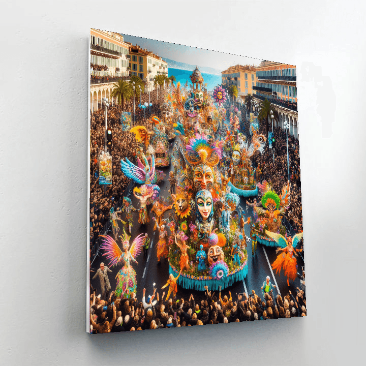 Nice Carnival - France Paint By Number