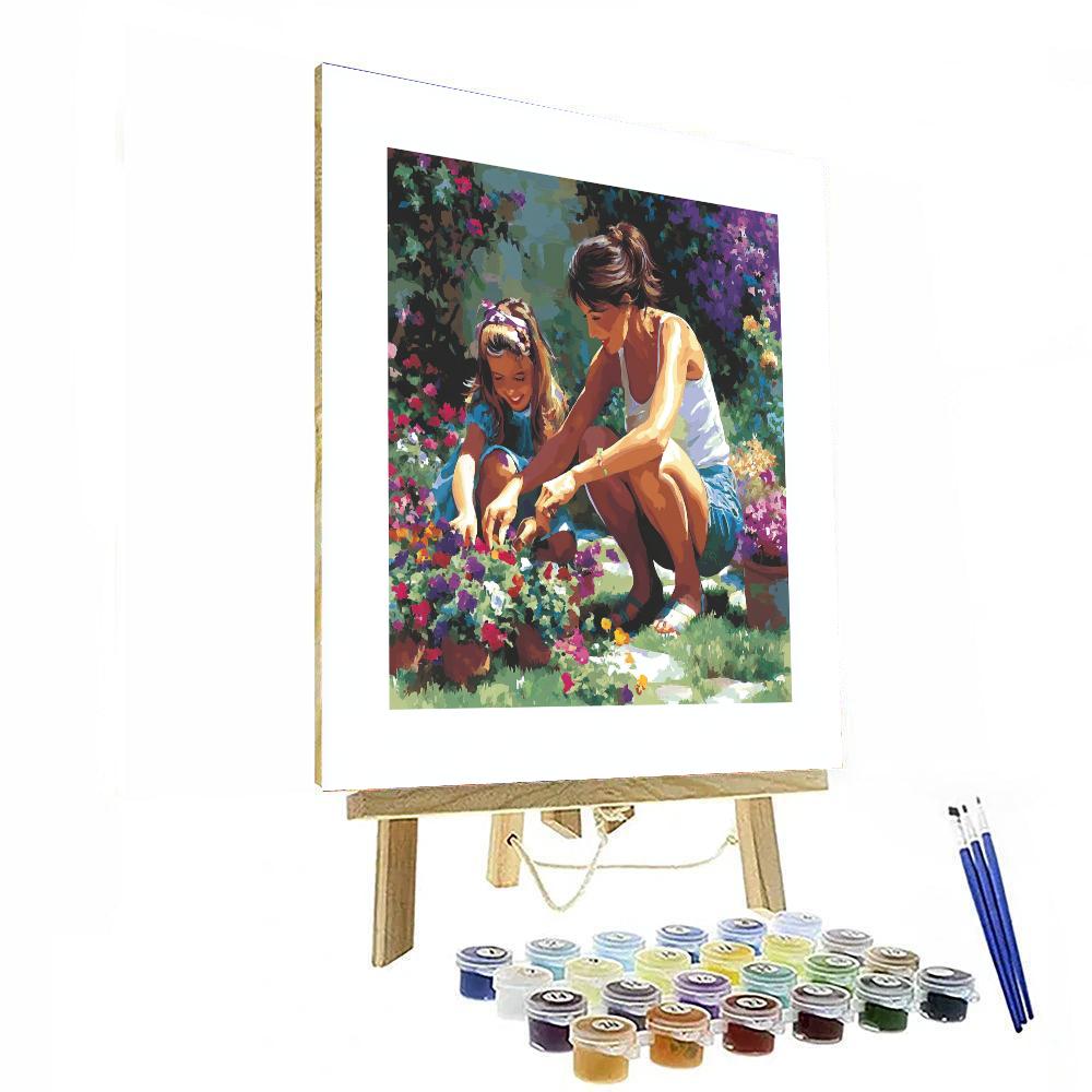 Garden Of Gratitude Paint By Numbers Kits