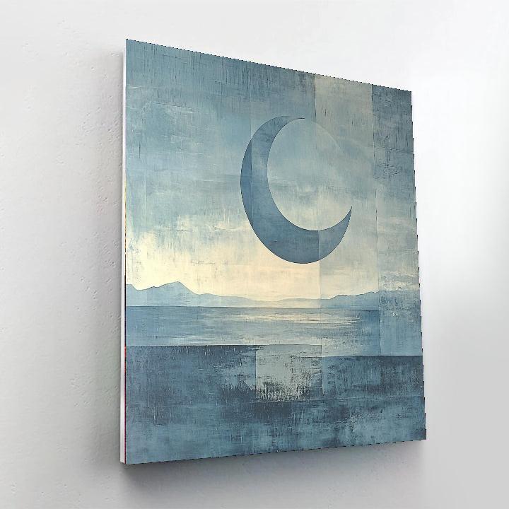 Max Ernst Inspired Lunar Visions  Paint By Numbers Art