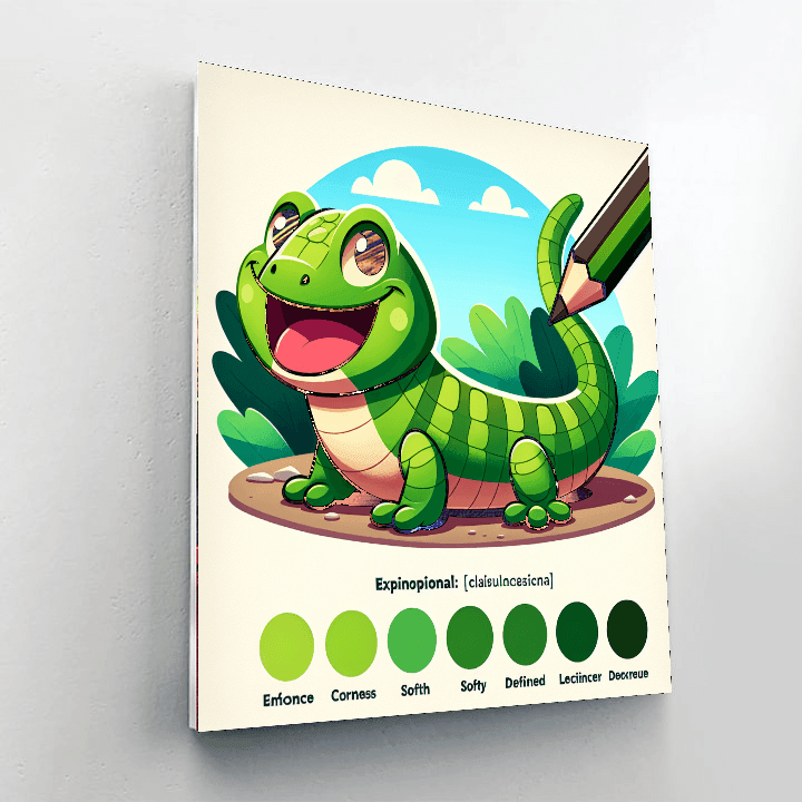 Laughing Lizard Paint By Numbers Kits