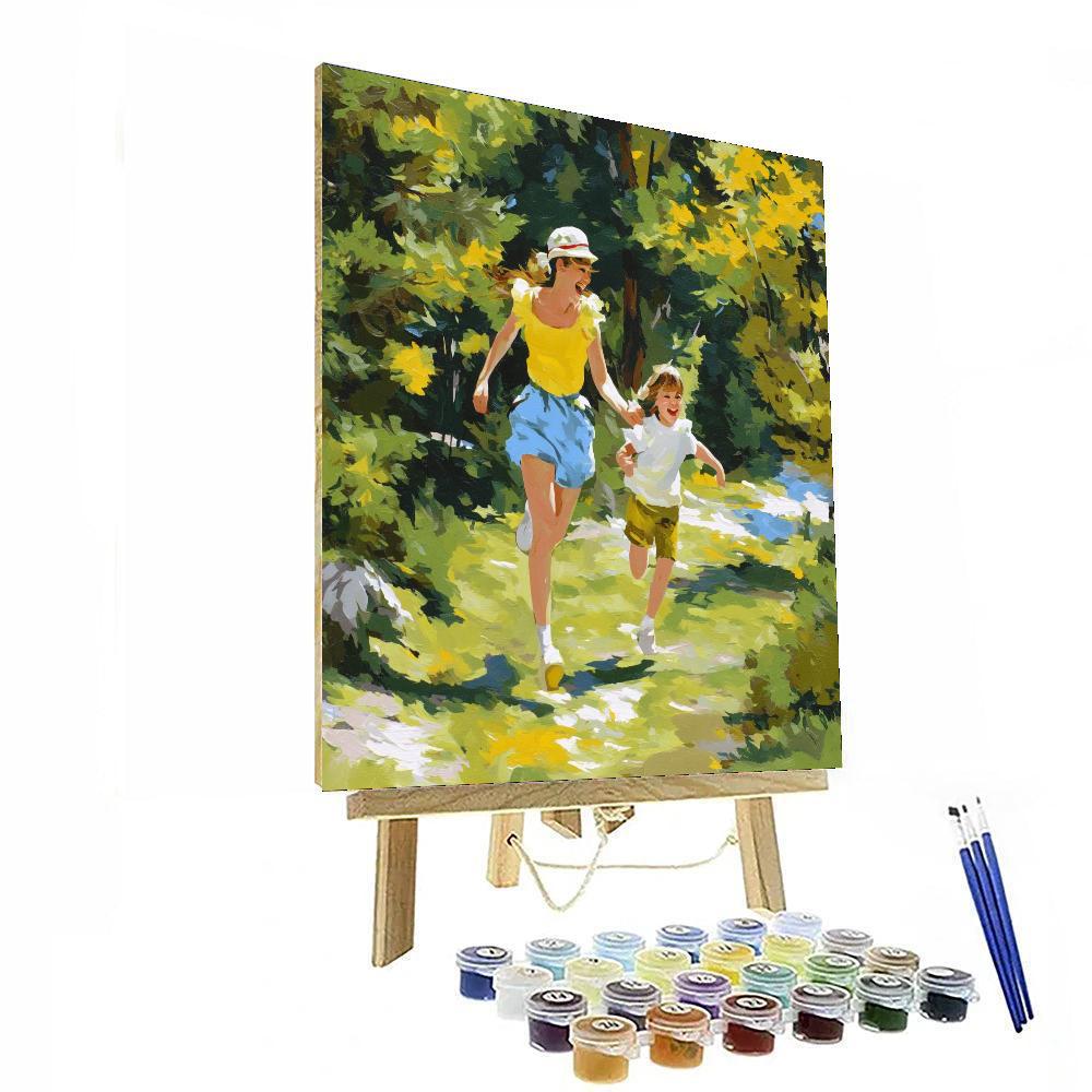 Morning Sunshine And Smiles Paint By Numbers